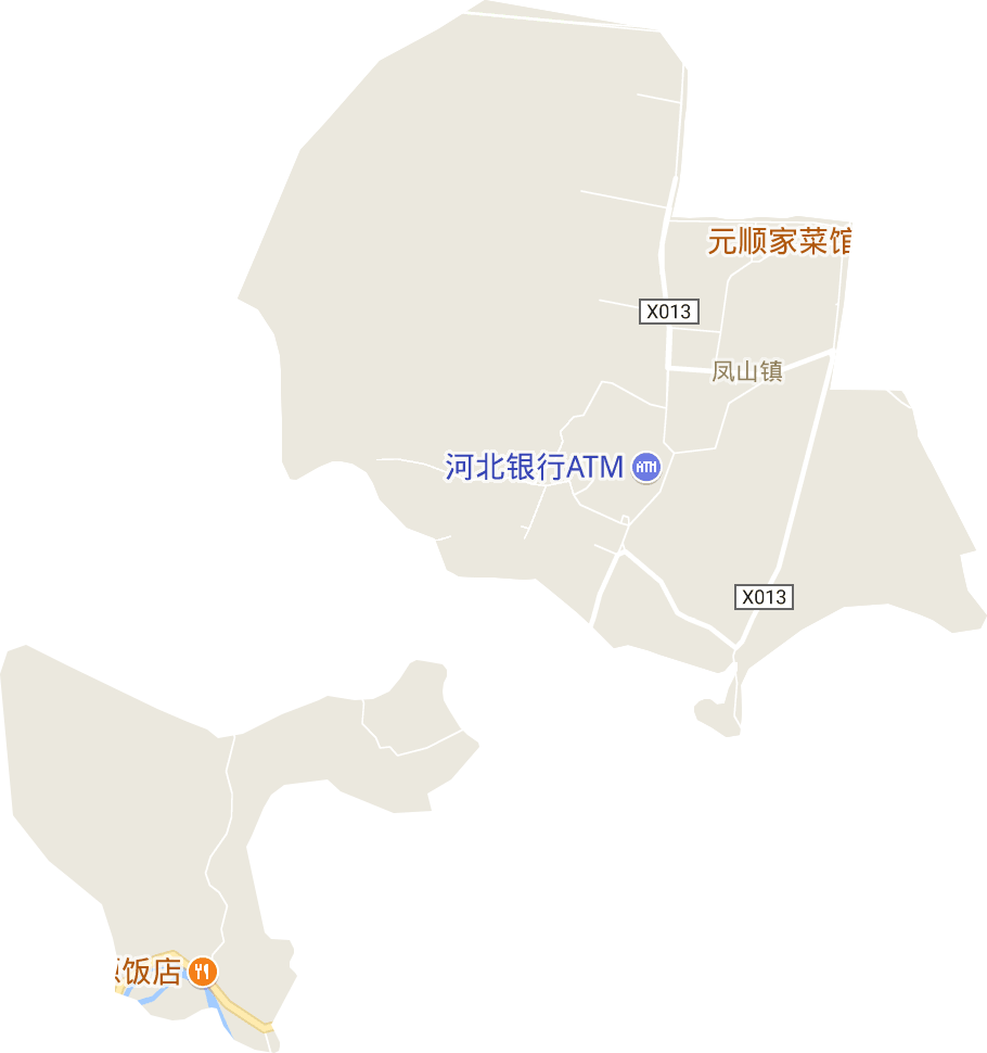 鳳山鎮(zhèn)電子地圖