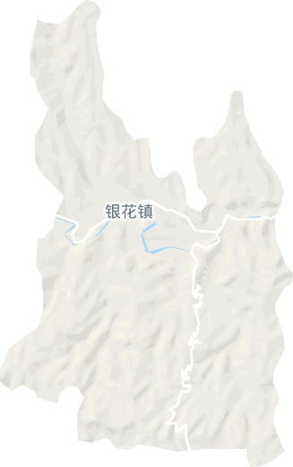 銀花鎮電子地圖