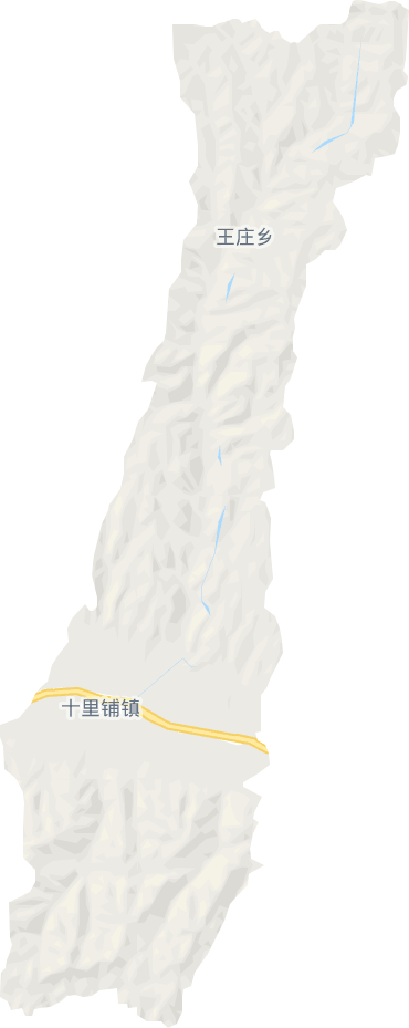 十里鋪鄉電子地圖