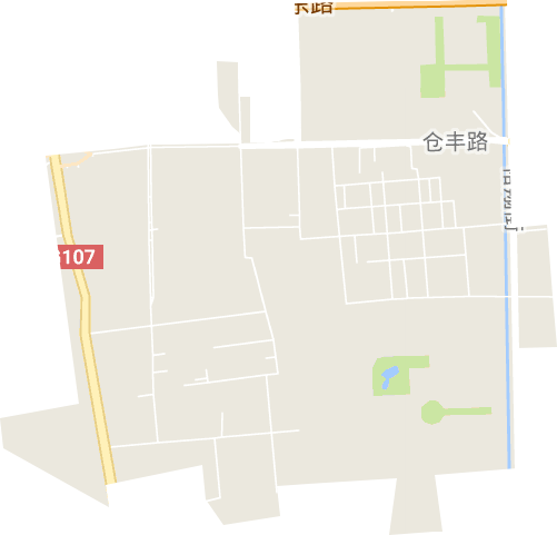 裕翔街道電子地圖