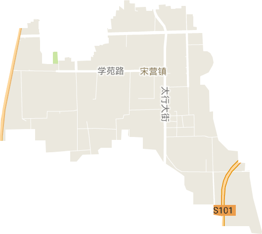 宋營鎮電子地圖