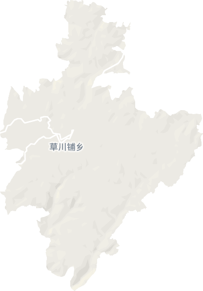 草川鋪鄉電子地圖