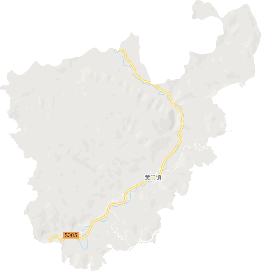 黃門鄉電子地圖