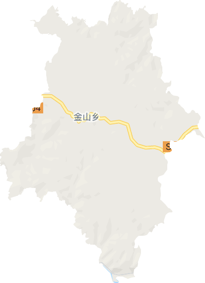 金山鄉(xiāng)電子地圖