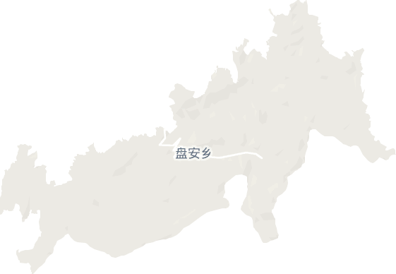 盤安鄉電子地圖