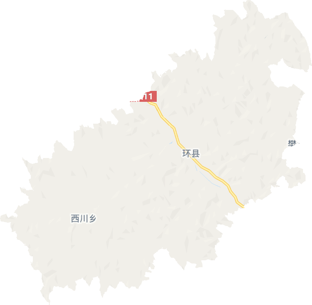 環(huán)城鎮(zhèn)電子地圖