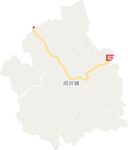 閭井鎮(zhèn)電子地圖