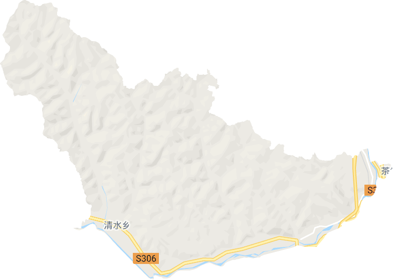 清水鄉(xiāng)電子地圖