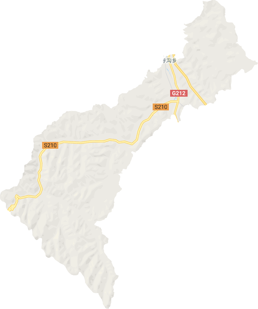寺溝鄉(xiāng)電子地圖