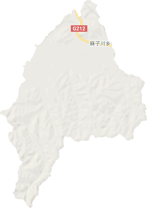 麻子川鄉電子地圖