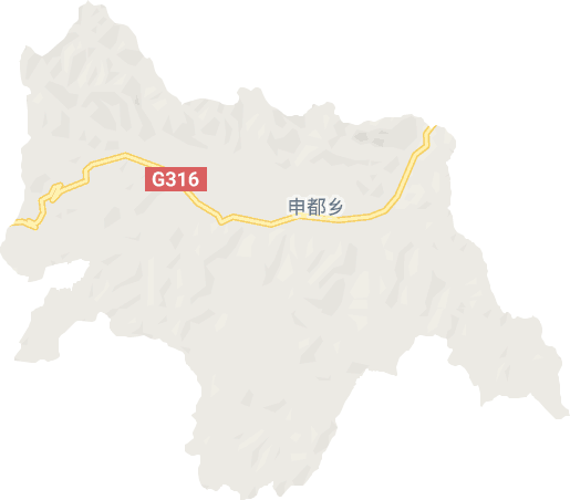 申都鄉電子地圖