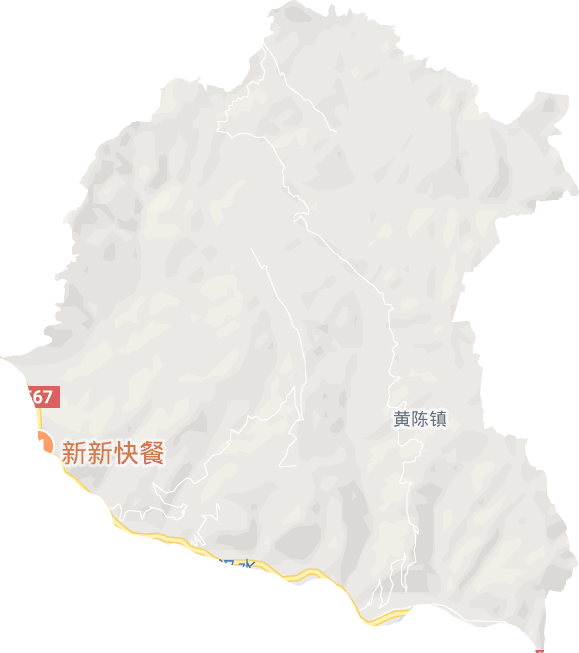 黃陳鎮電子地圖