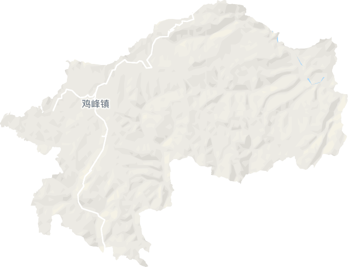雞峰鎮電子地圖