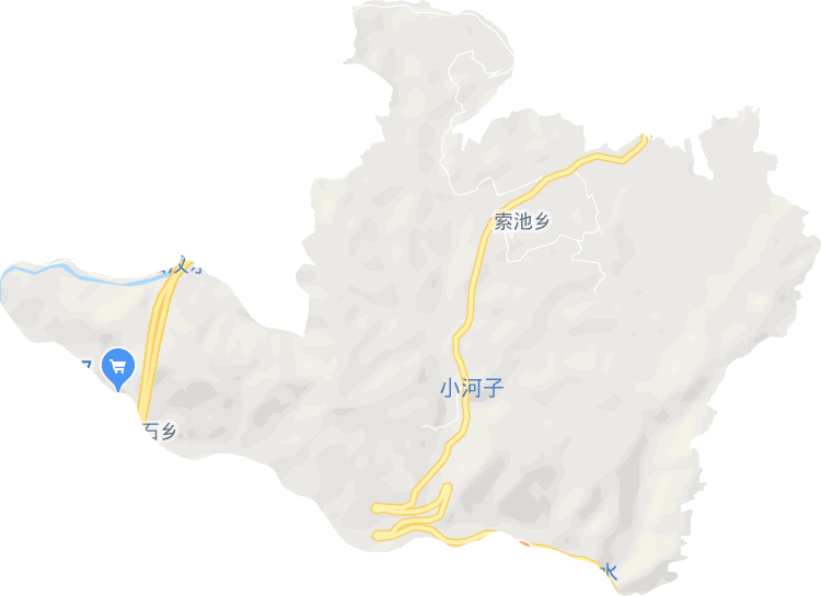 索池鄉(xiāng)電子地圖