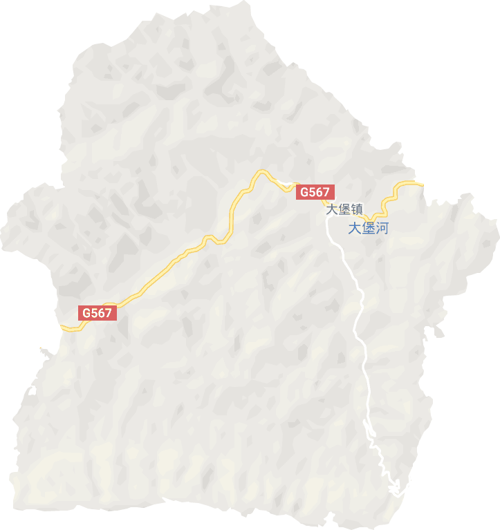 大堡鎮電子地圖