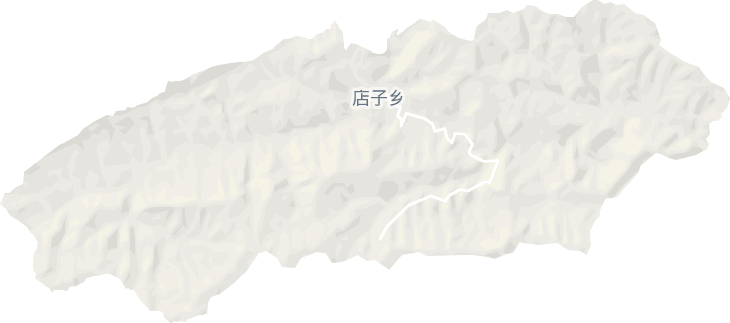 店子鄉電子地圖