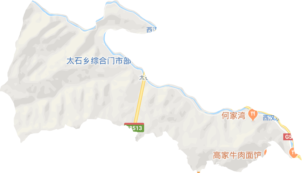 太石鄉(xiāng)電子地圖