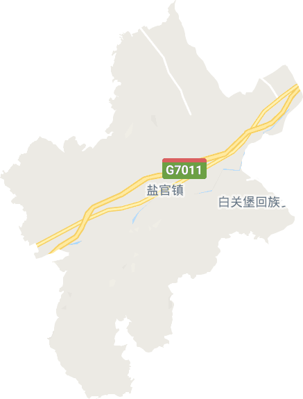 鹽官鎮(zhèn)電子地圖