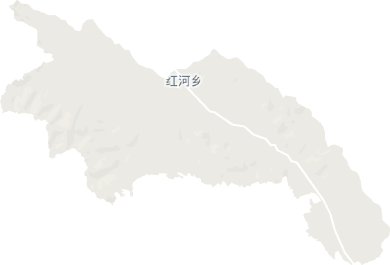 紅河鄉電子地圖