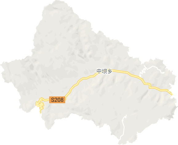 中壩鄉電子地圖