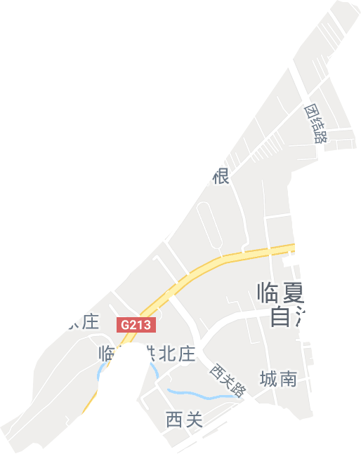 紅園街道電子地圖