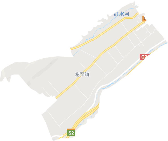 枹罕鎮電子地圖