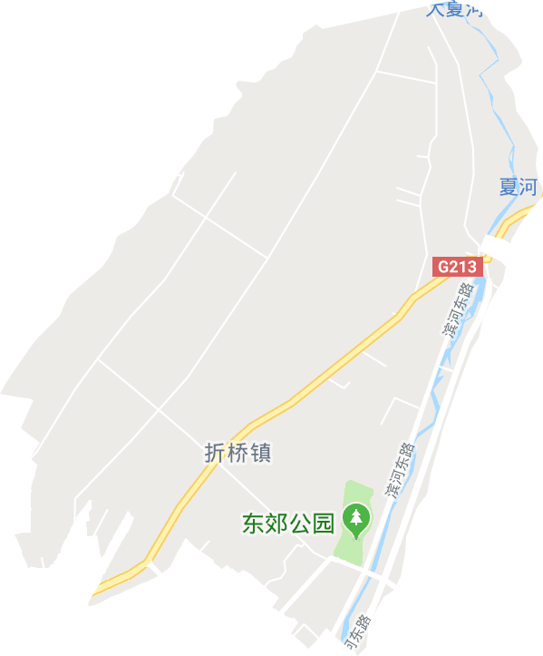 折橋鎮電子地圖