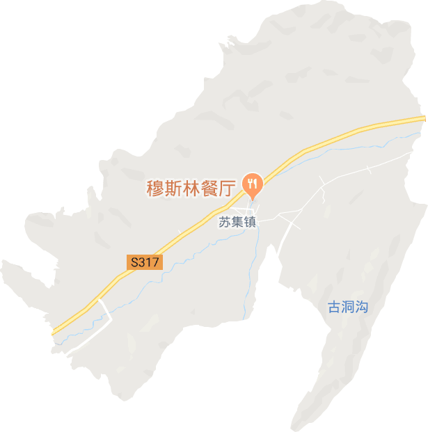 蘇集鎮電子地圖
