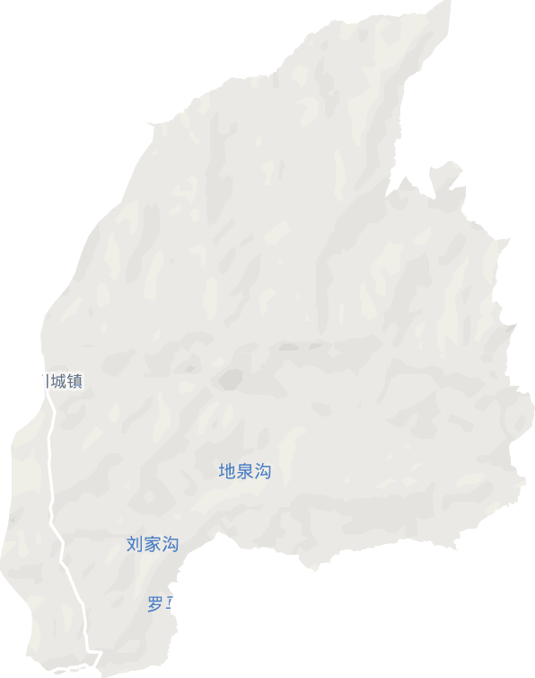 川城鎮電子地圖