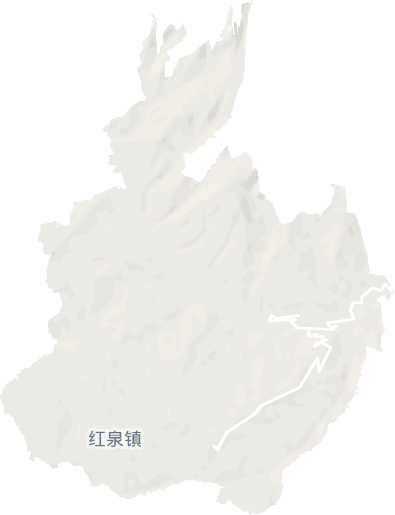 紅泉鎮(zhèn)電子地圖