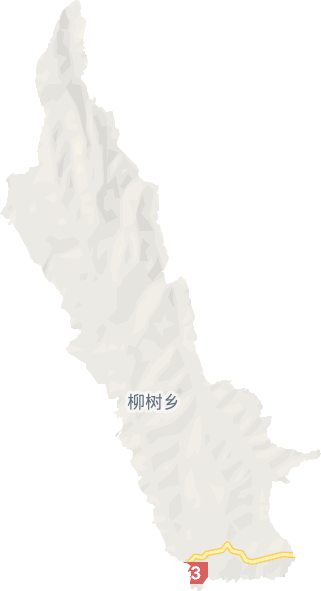 柳樹鄉電子地圖
