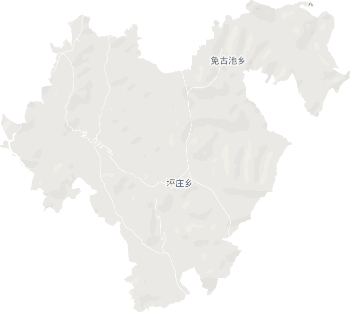 坪莊鄉電子地圖