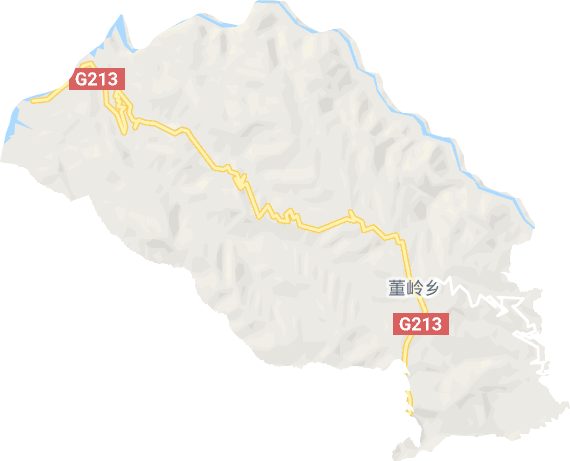董嶺鄉電子地圖