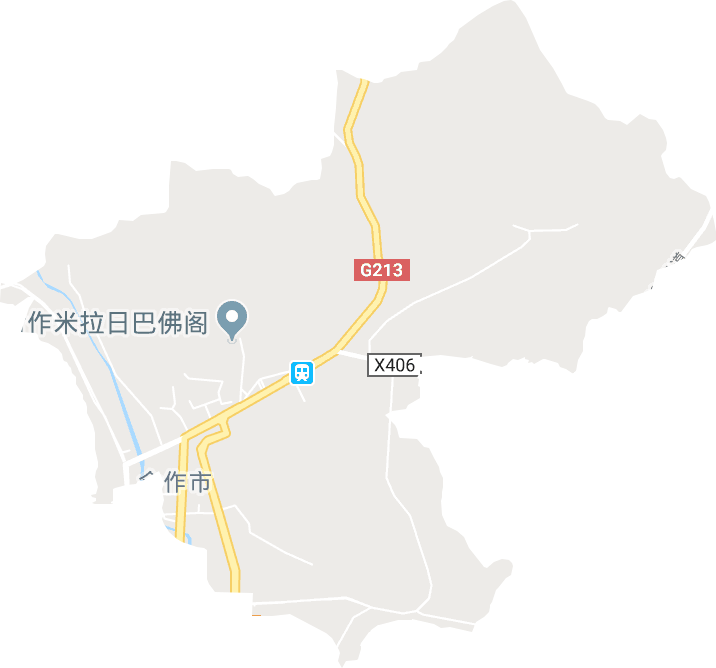 堅木克爾街道電子地圖