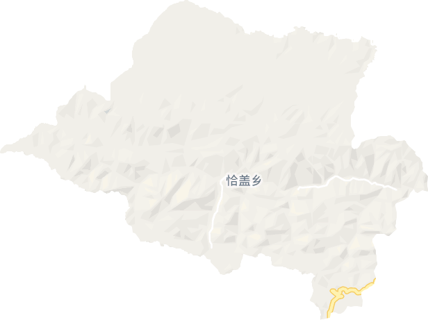恰蓋鄉(xiāng)電子地圖