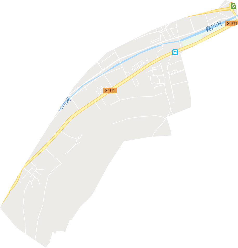 南川工業園電子地圖