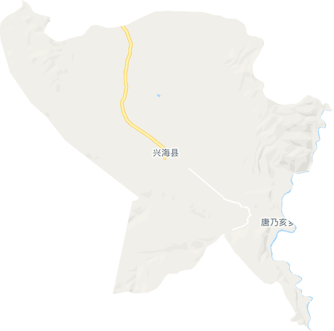 唐乃亥鄉電子地圖