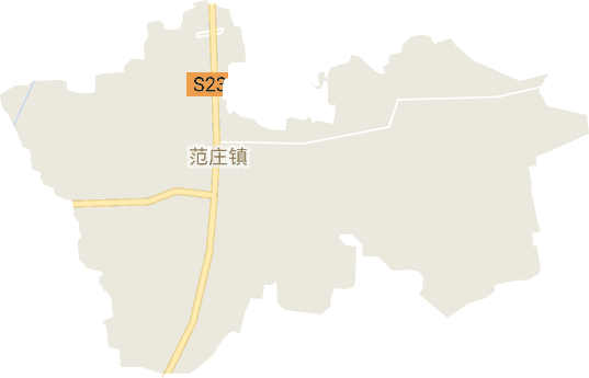 范莊鎮(zhèn)電子地圖