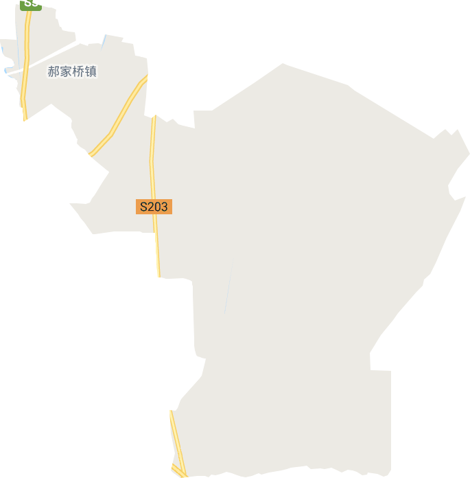 郝家橋鎮電子地圖