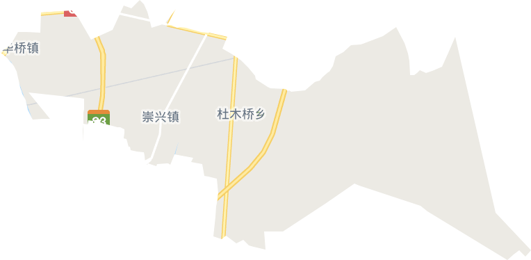崇興鎮電子地圖