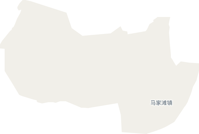 馬家灘鎮電子地圖