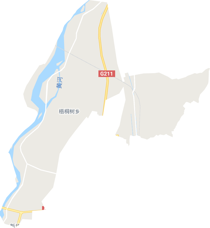 梧桐樹鄉電子地圖
