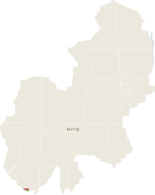 韓村鎮電子地圖