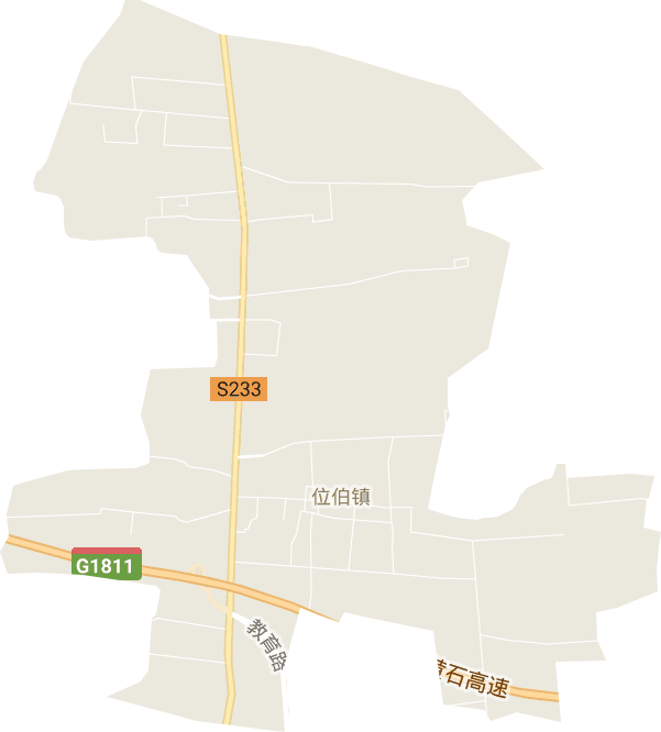 位伯鎮電子地圖