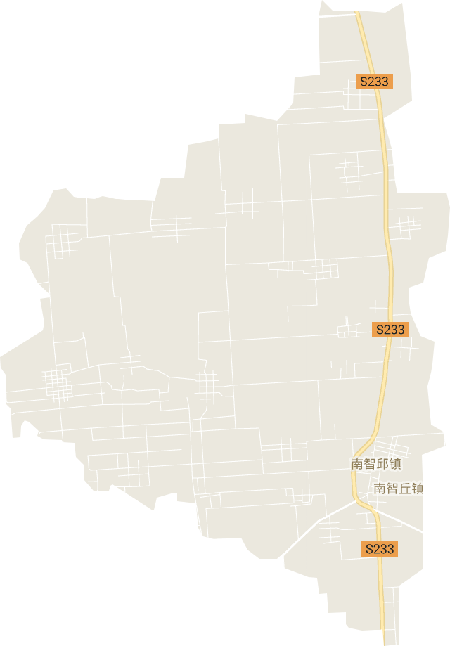 南智邱鎮(zhèn)電子地圖
