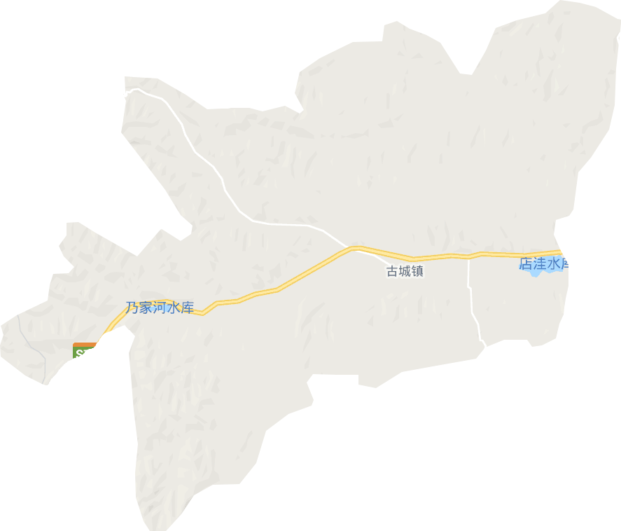 古城鎮電子地圖