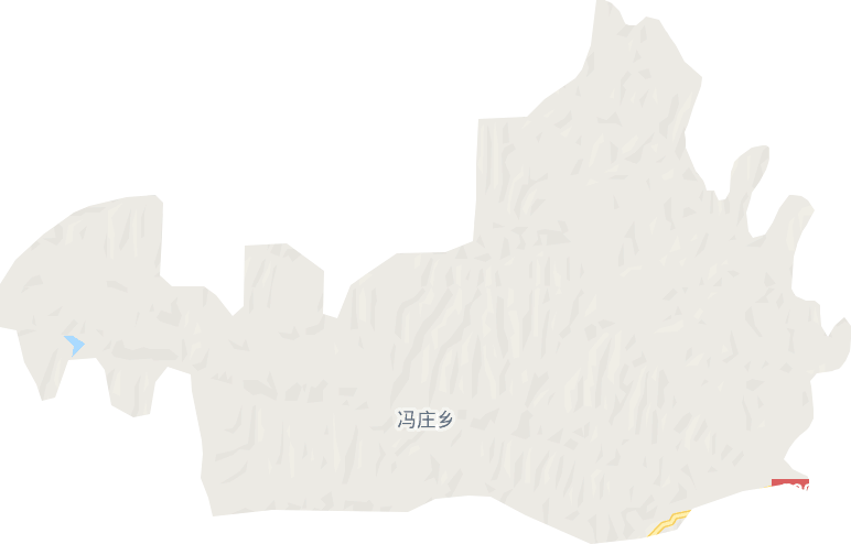 馮莊鄉電子地圖