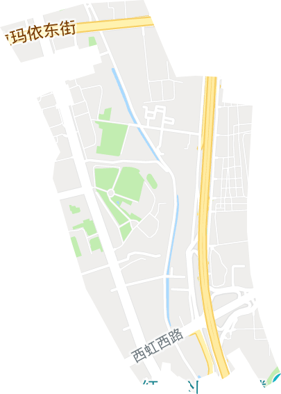 友好南路街道電子地圖