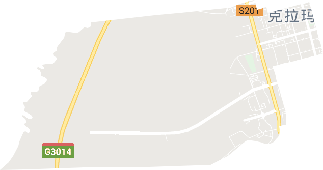 天山路街道電子地圖