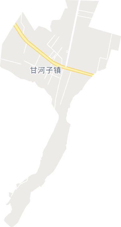 甘河子鎮電子地圖